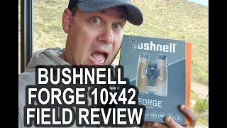 Bushnell Forge 10x42 Binoculars Unboxing and Field Review (Viewing Springbok in Karoo, South Africa)