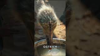 Hungry Ostrich Rescued and Fed  #rescuematters #animals # #wildlife