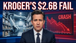 Why Kroger's $2.6B Robot Bet with Ocado Failed