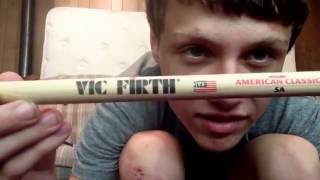 Vic Firth 5A Drumstick Unboxing and Review