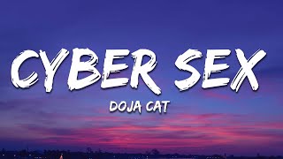 Doja Cat - Cyber Sex (CLEAN) (Lyrics)