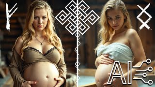 Pregnant Vikings ⚔️ LookBook | Super-Realistic 4K AI Video