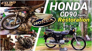 Honda CD90 (benly) Restoration