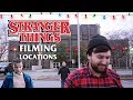 STRANGER THINGS (2017) Film Vacation | Filming Locations STRANGER THINGS (2017) Film Vacation | Filming Locations