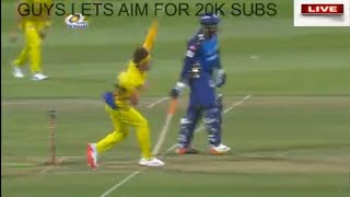 IPL 2020 Mumbai Indians vs CSK full match  (please subscribe my channel)