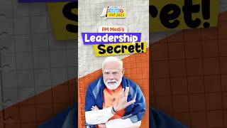 PM Modi shares leadership qualities with students | Pariksha Pe Charcha | #shorts