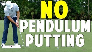 Why You DON'T Want a Pendulum Putting Stroke | 36/64 Rule