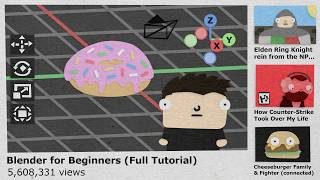 Learning Blender Be Like