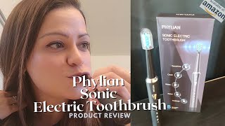 PHYLIAN ELECTRIC TOOTHBRUSH: Product Review/Unboxing