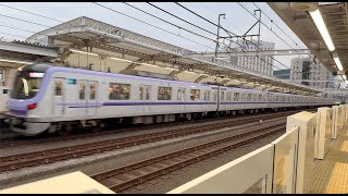 東京メトロ18000系18109F、東急9000系9013F