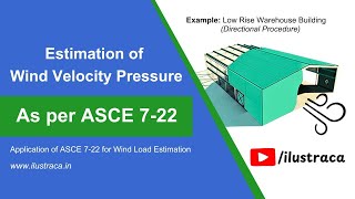 Estimation of Wind Velocity Pressure as per ASCE 7-22 | ilustraca | Sandip Deb