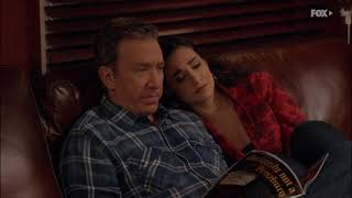 Mandy comparing herself to Mike- Last Man Standing #lastmanstanding #timallen #fox