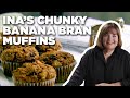 Ina Garten's Chunky Banana Bran Muffins | Barefoot Contessa | Food Network