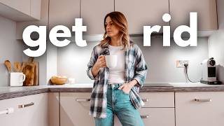 20 Things Your Kitchen Doesn't Need (declutter these)
