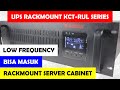 Kenika UPS Rackmount Low Frequency KCT-RUL Series