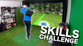 Home Golf Simulator - FSX SKILLS CHALLENGE