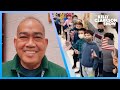 Beloved Janitor Receives Heartwarming Surprise From Students After Becoming U.S. Citizen