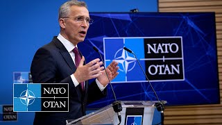 NATO Secretary General, Press Conference at Defence Ministers Meeting, 16 FEB 2022