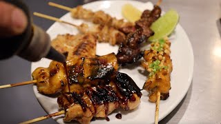 Behind the Scenes of Yakitori Night at Uncle