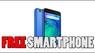 Win a FREE SMARTPHONE - Xiaomi Redmi Go - FREE CONTEST