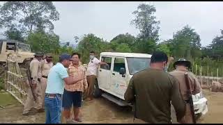 Illegal Land Encroachment - Assam Forest Department | Dollungmukh Kamle District