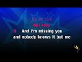 Nobody Knows - Tony Rich Project (KARAOKE)