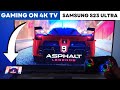 Samsung S23 Ultra Gaming on 4K TV I MHL HDMI Test I DEX Mode test I Snapdragon 8 GEN 2