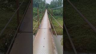 This bridge was scary #srilanka #viralvideo