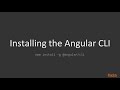 Responsive Web Development with Bootstrap 4 and Angular 7: Angular CLI Introduction|packtpub.com