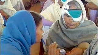 The Dera Eye Camp Video with CC - RSSB