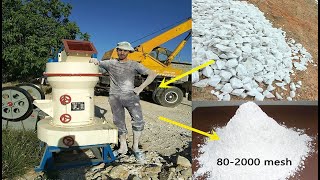 Raymond Mill for Stone Grinding. Limestone, Quartz, Feldspar, Gypsum Dolomite Powder Grinding Plant