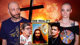 Hinduism Christianity Similarities | The Ranveer Show REACTION