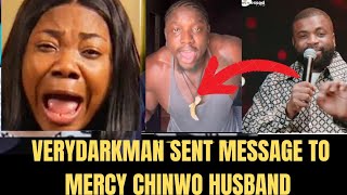 VERYDARKMAN FINALLY REPLIED MERCY CHINWO HUSBAND AS MERCY CHINWO ON THE RUN #verdarkblackman #vdm