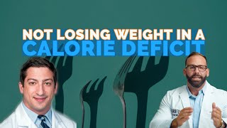 Not Losing Weight In A Calorie Deficit, What Do?