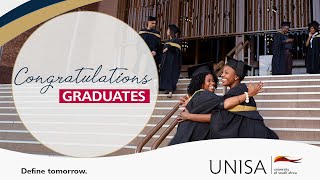 Unisa Spring Graduation Ceremony 27 October  2023 (14h00)