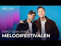 Melodifestivalen 2024 (Sweden) | First Semi-Final | RECAP