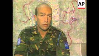 Bosnia - Sniper Fire Continues