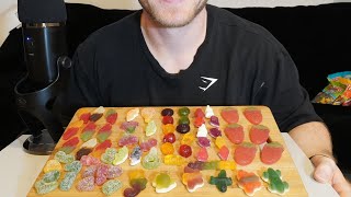 ASMR: HARIBO GUMMY SWEETS - NO TALKING