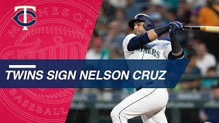 Nelson Cruz lands with Twins in free agency