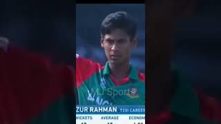 MUSTAFIZUR RAHMAN ON FIRE