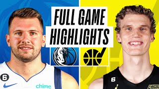 DALLAS at JAZZ | NBA PRESEASON FULL GAME HIGHLIGHTS | October 14, 2022