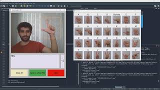 Real Time Sign Language Alphabet Recognition