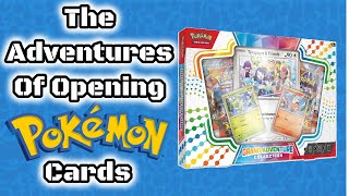 The Not So Grand Adventures Of Opening Pokemon Cards