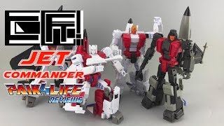 Transformers Review: JuJiang Jet Commander Squadron // P4L Reviews