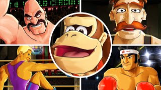 Punch-Out!! Wii HD - All Bosses (No Damage)