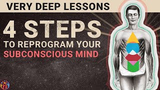 4 Steps to Reprogram your Subconscious Mind. Dr Joe Dispenza