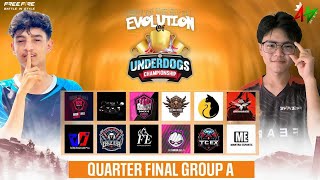 EOUC S2 QUARTER FINALS GROUP A | BATTLE OF THE BEST