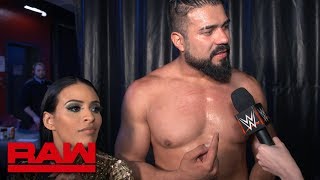 Why Andrade is the future of WWE: Raw Exclusive, April 15, 2019