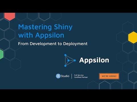 R Shiny Masterclass: Building, Styling, and Scaling Shiny Applications Posit Appsilon