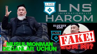 LNS HAROM - ULUG'BEK DOMLA | ЛНС ХАРОМ - УЛУГБЕК ДОМЛА